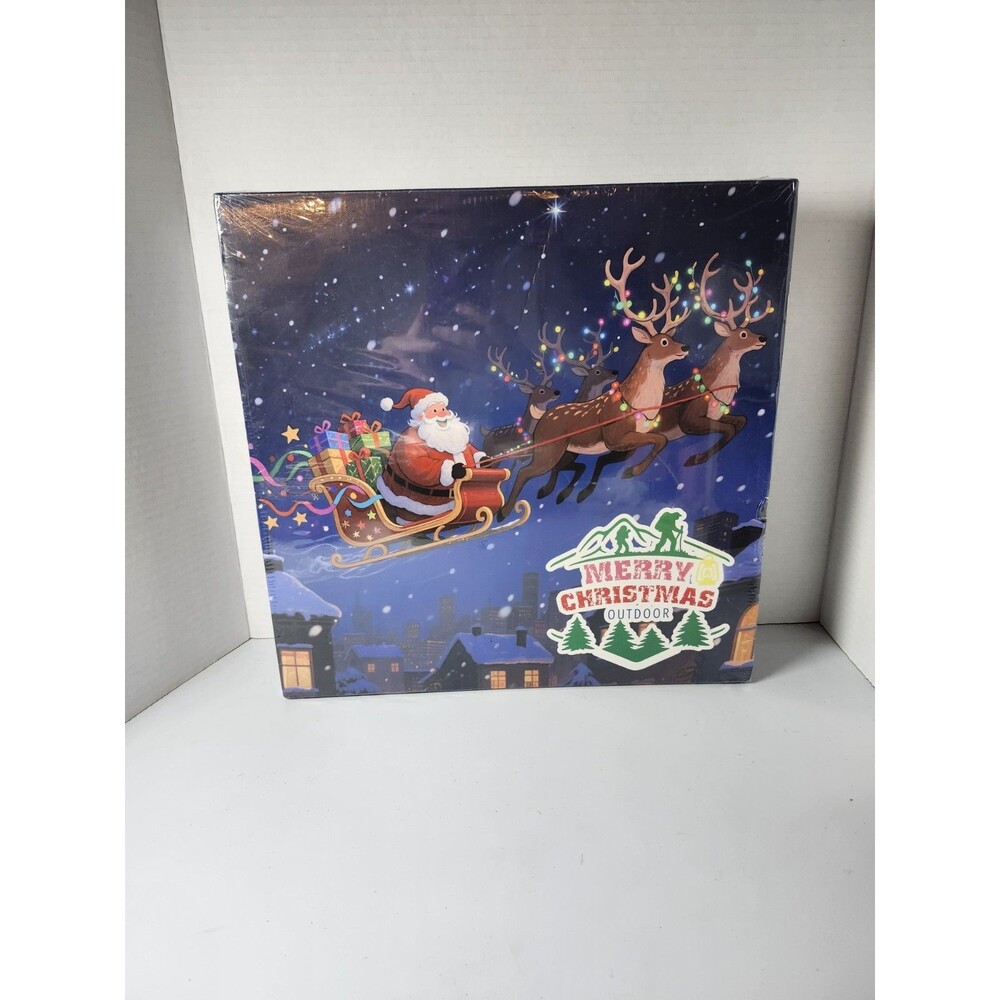 Survival Kit Advent Calendar Adults  2025, 24 Day Christmas Countdown Calendar
